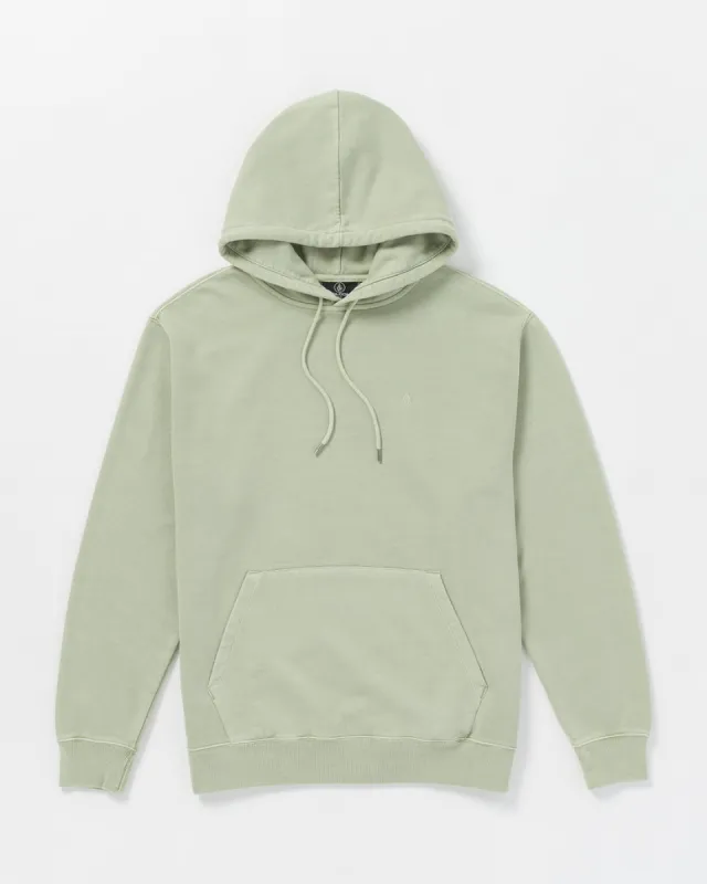 Volcom Single Stone Pullover Hoodie - GREEN TEA sold by Sun Diego Boardshops