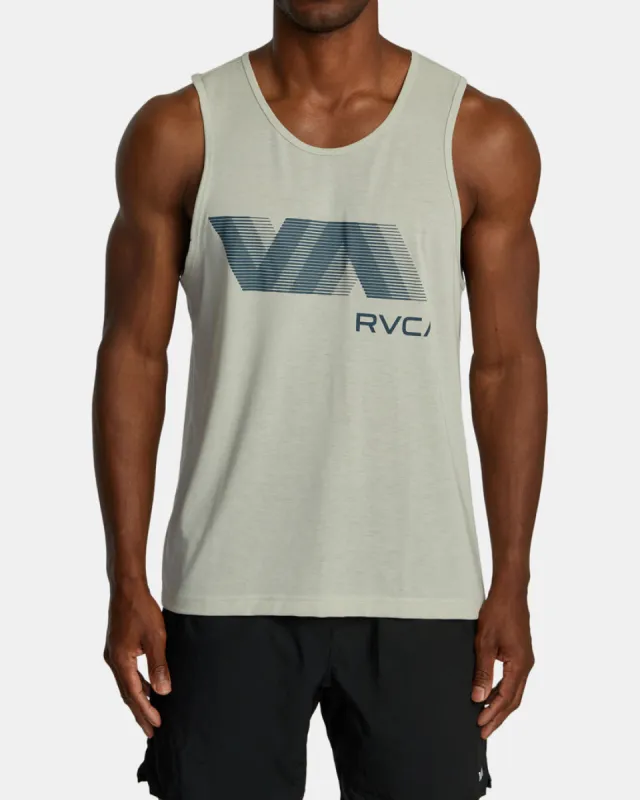 RVCA VA TANK TOP - CHALK sold by Sun Diego Boardshops