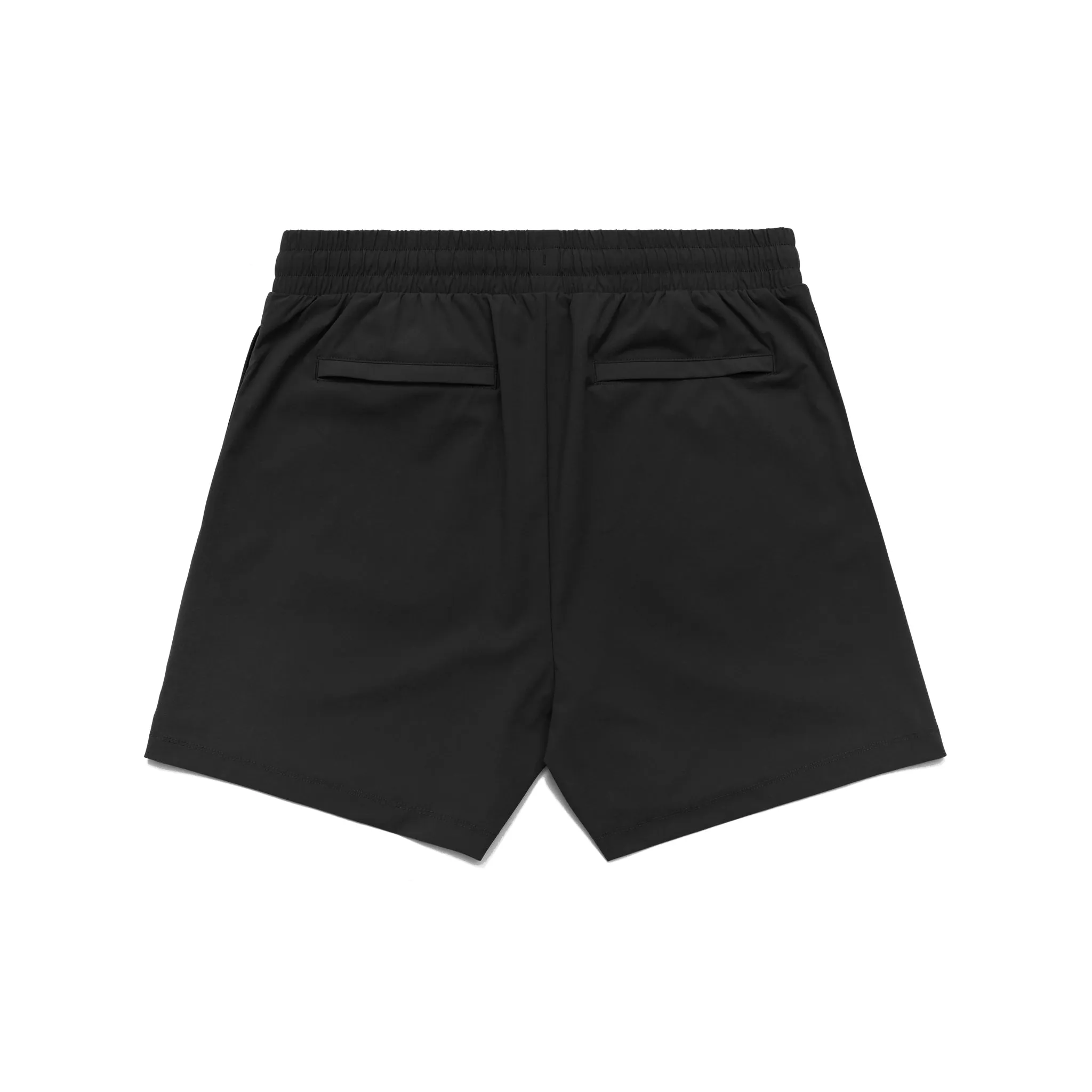 Malbon Golf PERFORMANCE POLY TECH SHORT - BLACK sold by Sun Diego Boardshops product image thumbnail 3