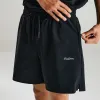 Malbon Golf PERFORMANCE POLY TECH SHORT - BLACK sold by Sun Diego Boardshops
