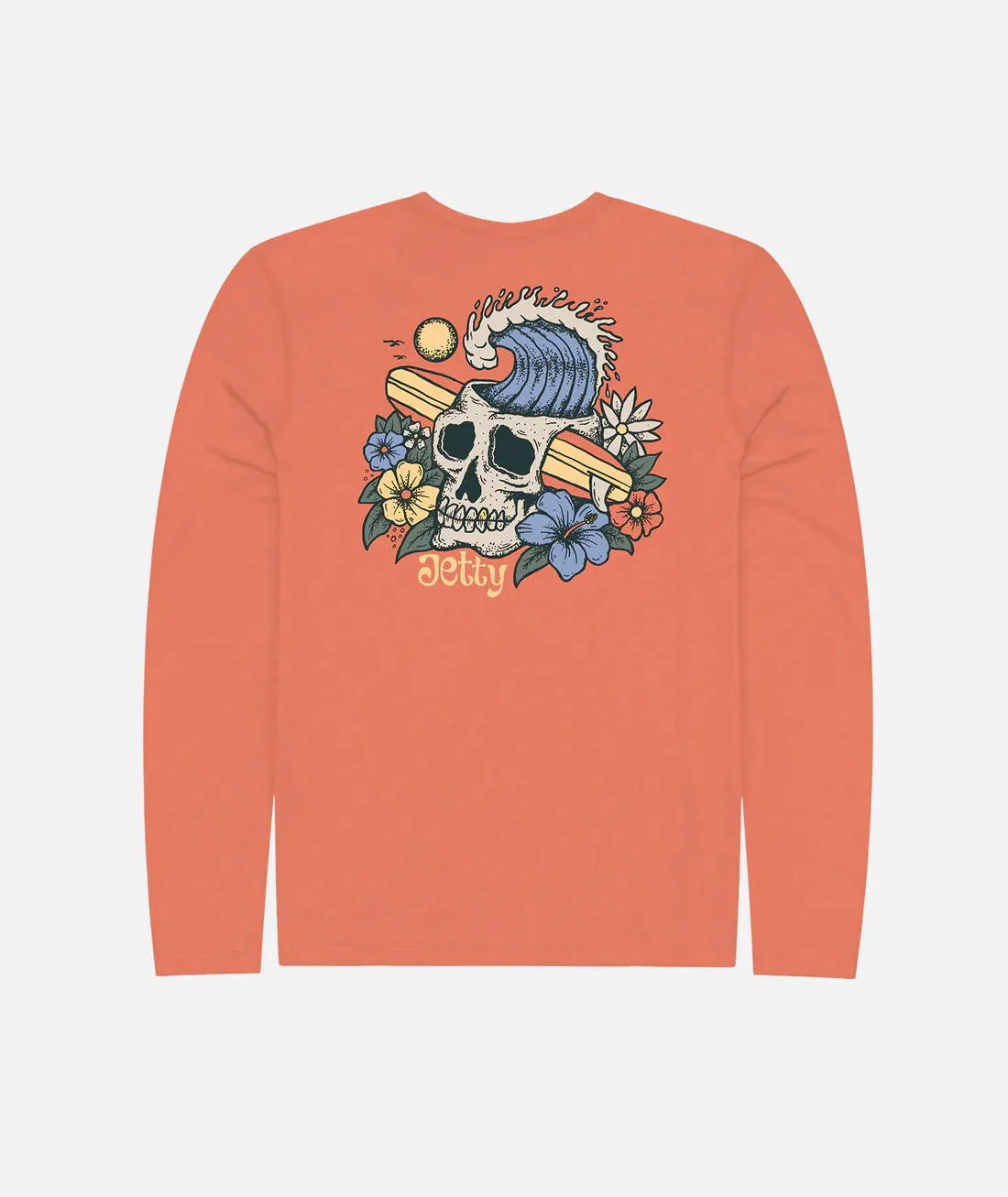 Head High UV LST - Salmon sold by Sun Diego Boardshops