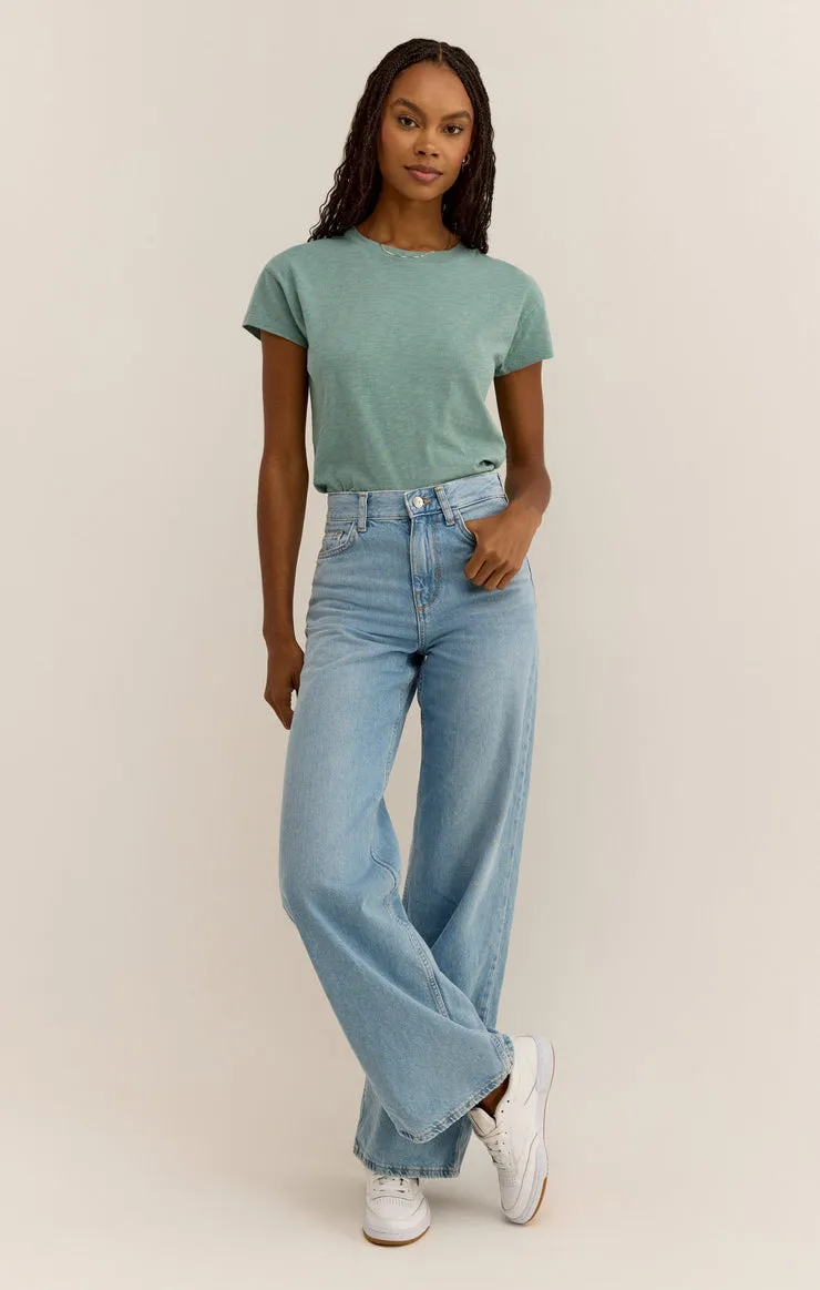 Z-Supply MODERN SLUB TEE - SEA PINE sold by Sun Diego Boardshops