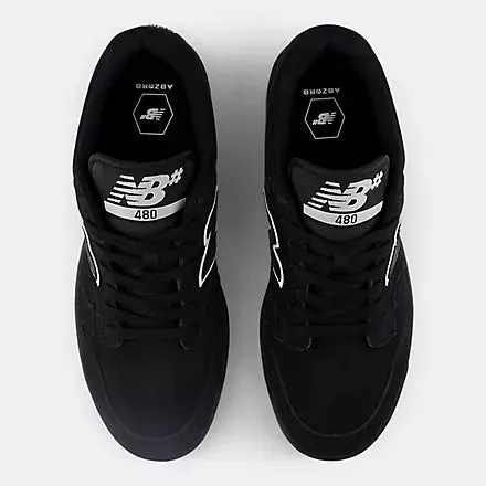 New Balance NB Numeric 480 - Black/BLACK sold by Sun Diego Boardshops product image thumbnail 2