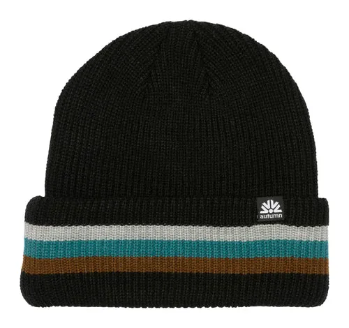Autumn Cuff Beanie - Black sold by Sun Diego Boardshops