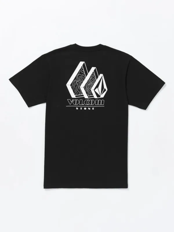 Volcom Repeater Short Sleeve Tee - Black made by Volcom