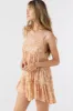 O`Neill ROAM SLOW RILEE COVER-UP DRESS - TOASTED NUT sold by Sun Diego Boardshops