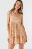 O`Neill ROAM SLOW RILEE COVER-UP DRESS - TOASTED NUT sold by Sun Diego Boardshops