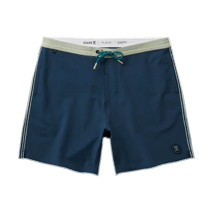 ROARK Chiller Boardshorts 17" - NANNAI BLUE sold by Sun Diego Boardshops
