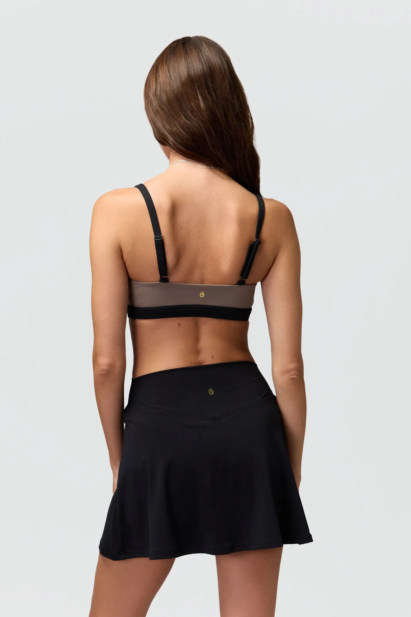 Spiritual Gangster Eden Twist Front Dream Tech Bra - Falcon/Black sold by Sun Diego Boardshops product image thumbnail 2