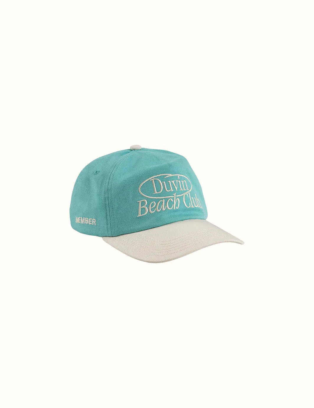 Duvin MEMBERS ONLY HAT - TEAL sold by Sun Diego Boardshops