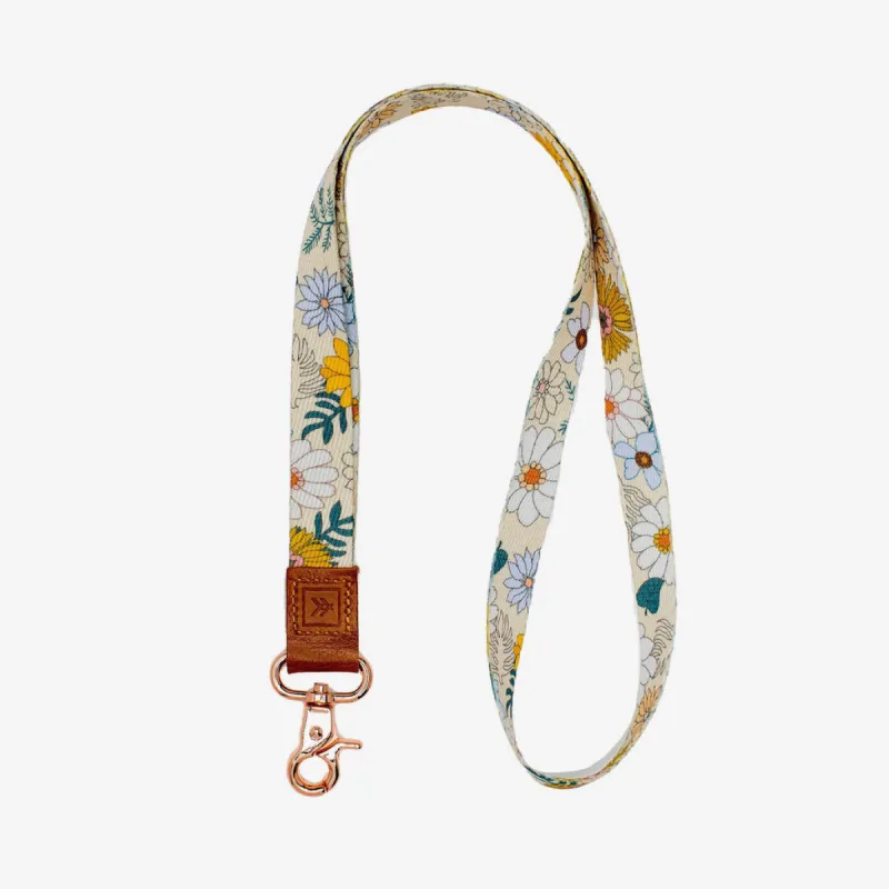 Thread Neck Lanyard - Blossom sold by Sun Diego Boardshops