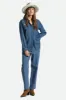 Bowery Boyfriend Overshirt - Indigo Rinse sold by Sun Diego Boardshops