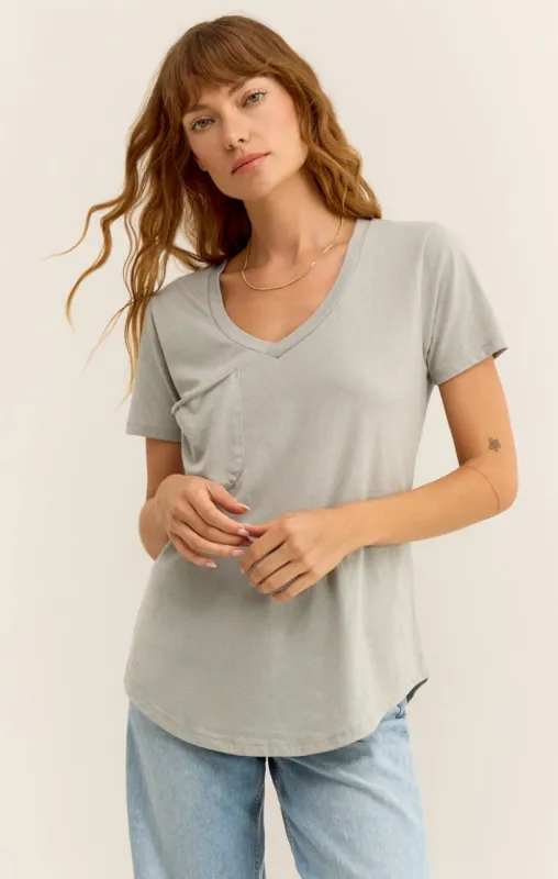 Z-Supply Pocket Tee - Pale Jade sold by Sun Diego Boardshops
