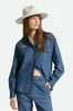 Bowery Boyfriend Overshirt - Indigo Rinse sold by Sun Diego Boardshops