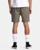 Rvca Escape Elastic Waist Walkshorts 17"” - Mushroom sold by Sun Diego Boardshops