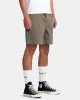 Rvca Escape Elastic Waist Walkshorts 17"” - Mushroom sold by Sun Diego Boardshops