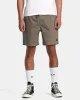 Rvca Escape Elastic Waist Walkshorts 17"” - Mushroom sold by Sun Diego Boardshops