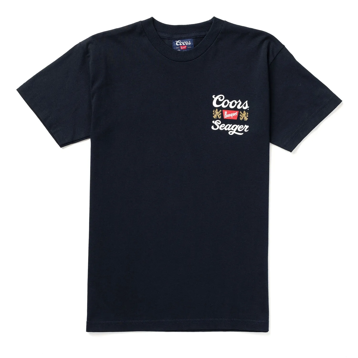 Seager X Coors Banquet Camp Out Tee - Navy sold by Sun Diego Boardshops product image thumbnail 2