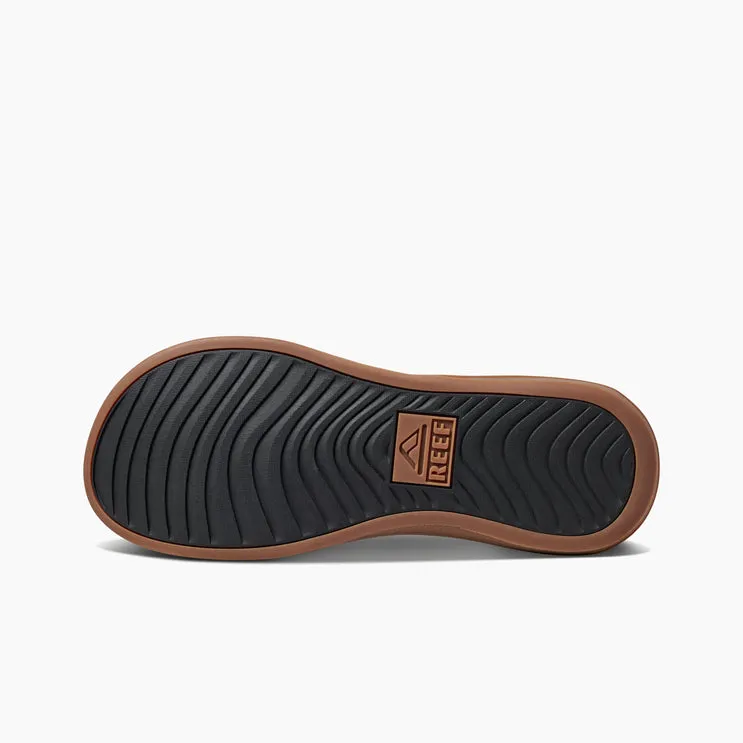 REEF Cushion Lux - BLACK/BROWN sold by Sun Diego Boardshops product image thumbnail 4