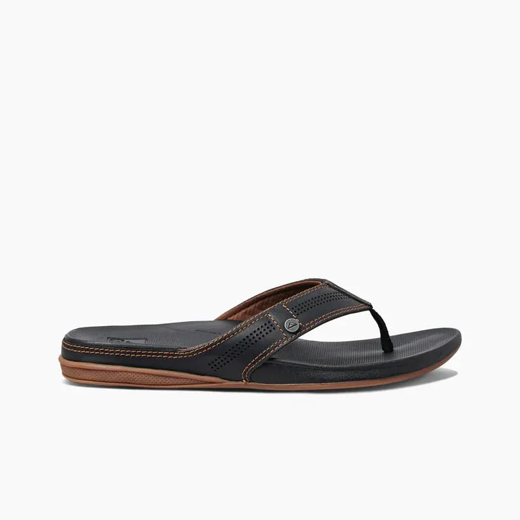 REEF Cushion Lux - BLACK/BROWN sold by Sun Diego Boardshops