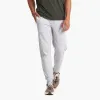 Vuori Ponto Performance Jogger - Platinum Heather sold by Sun Diego Boardshops