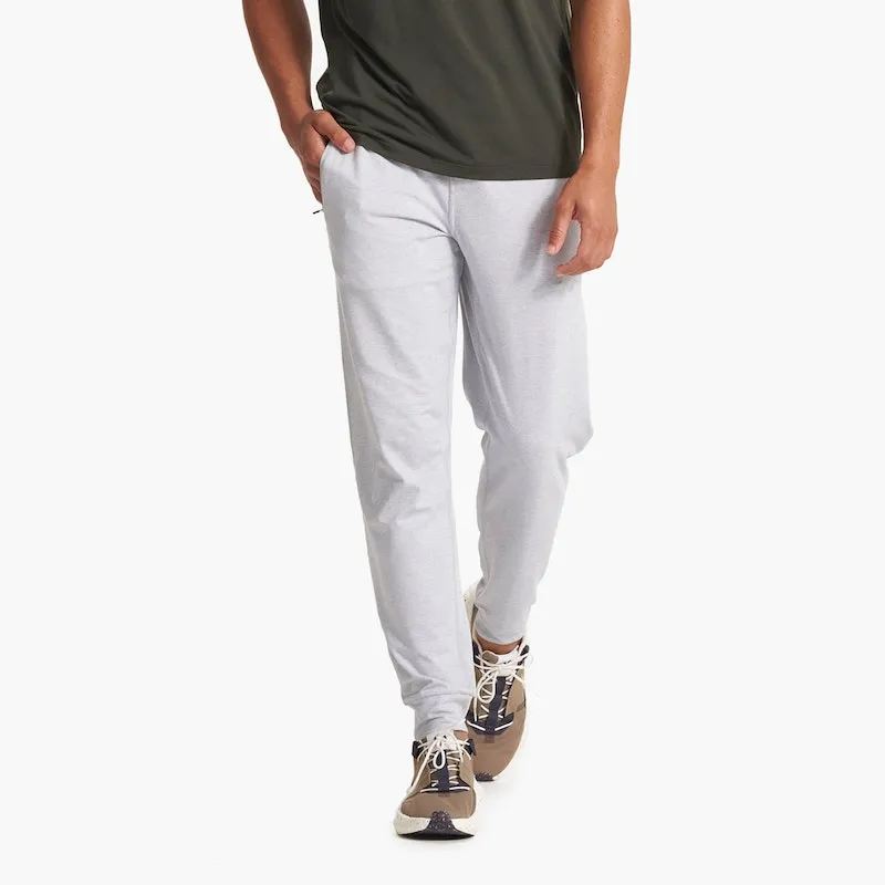 Vuori Ponto Performance Jogger - Platinum Heather sold by Sun Diego Boardshops product image thumbnail 2