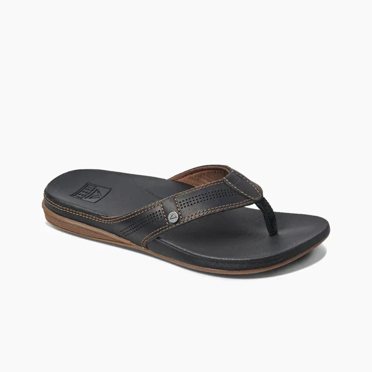 REEF Cushion Lux - BLACK/BROWN sold by Sun Diego Boardshops product image thumbnail 2
