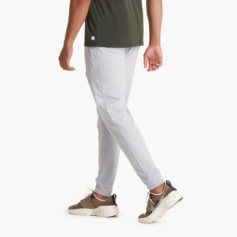 Vuori Ponto Performance Jogger - Platinum Heather sold by Sun Diego Boardshops product image thumbnail 3
