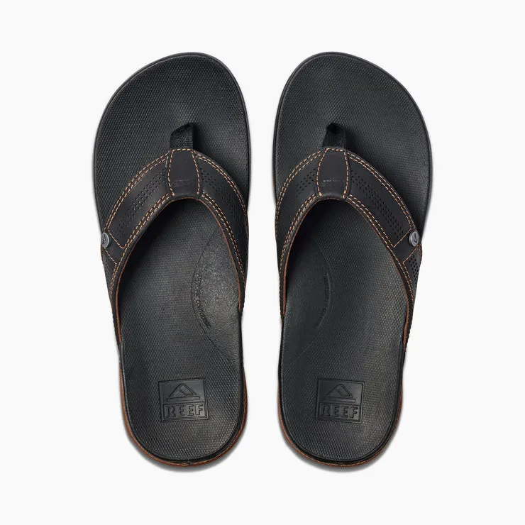 REEF Cushion Lux - BLACK/BROWN sold by Sun Diego Boardshops product image thumbnail 3