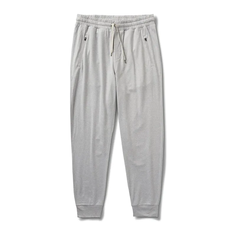Vuori Ponto Performance Jogger - Platinum Heather sold by Sun Diego Boardshops