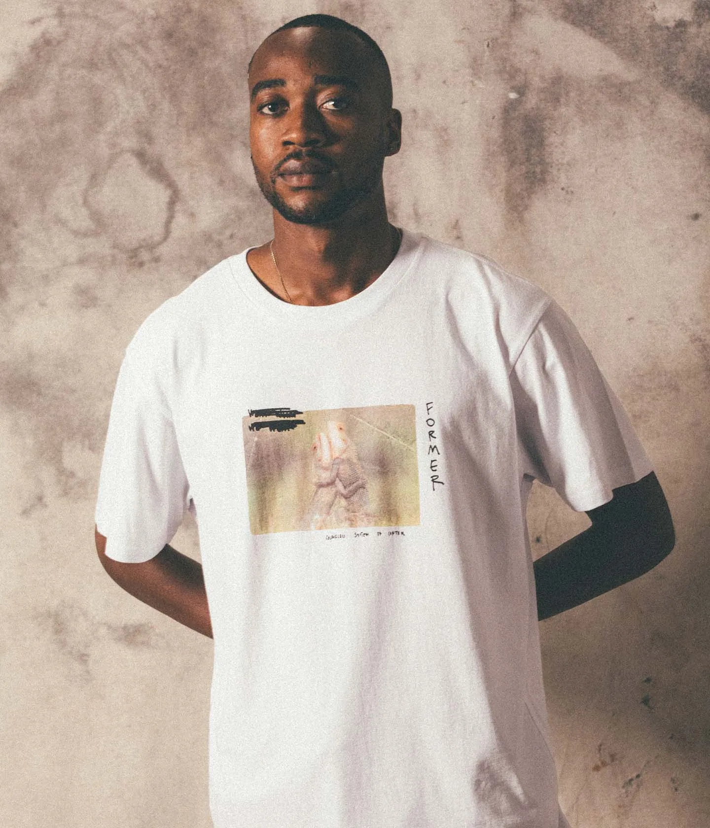 Former Embrace T-Shirt - White sold by Sun Diego Boardshops product image thumbnail 5