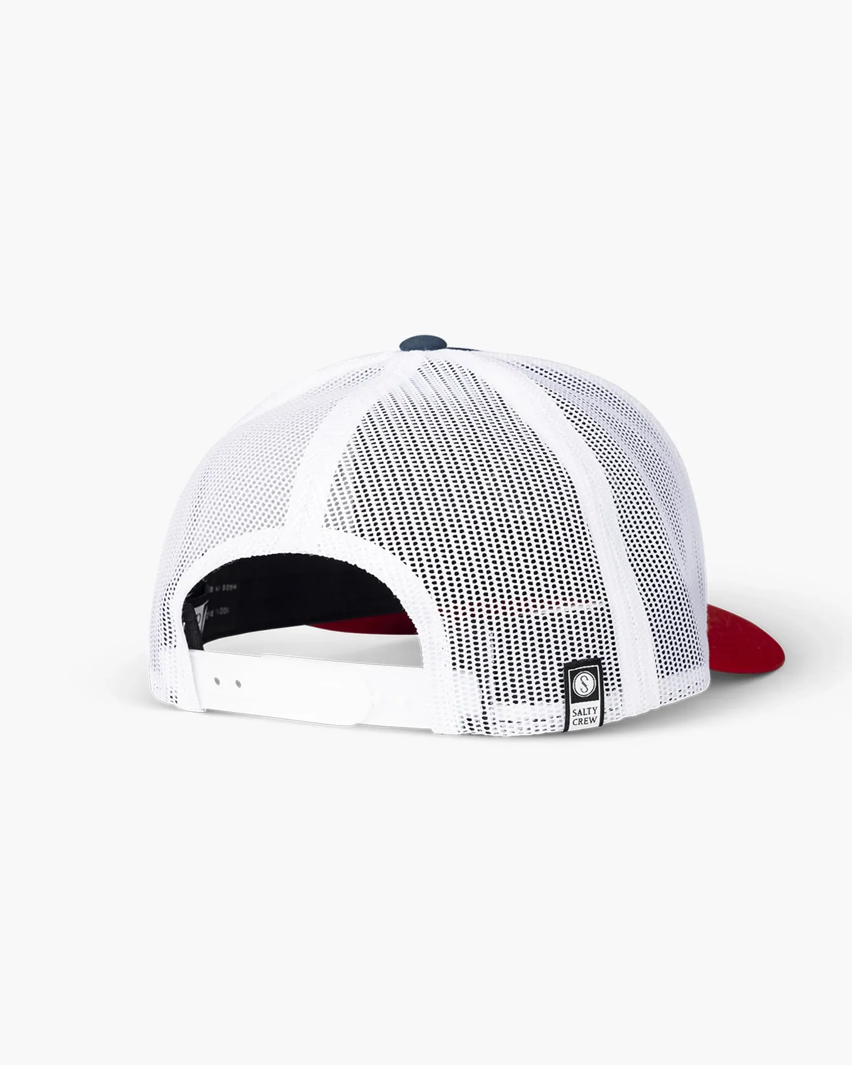 Salty Crew Sealine Retro Trucker - NAVY RED sold by Sun Diego Boardshops product image thumbnail 2
