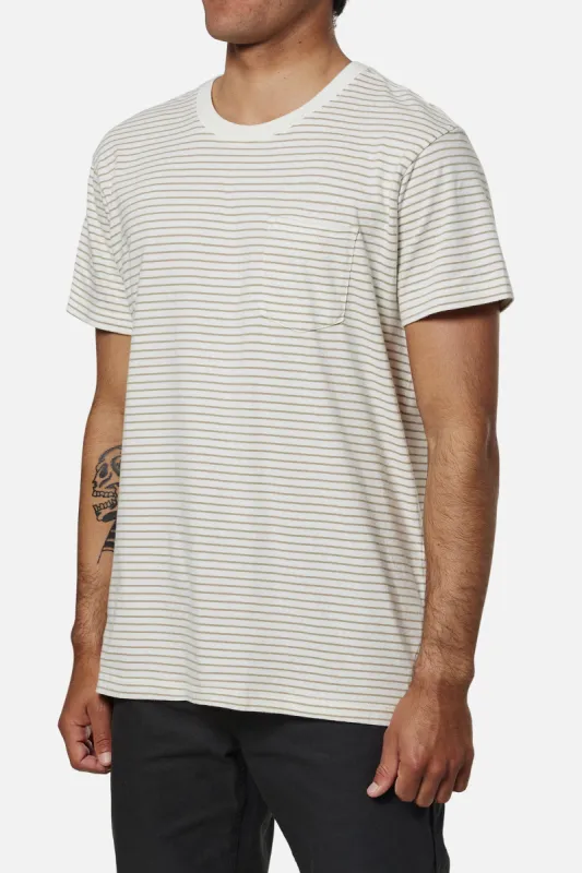KATIN Finely Pocket Tee - ALUMINUM sold by Sun Diego Boardshops