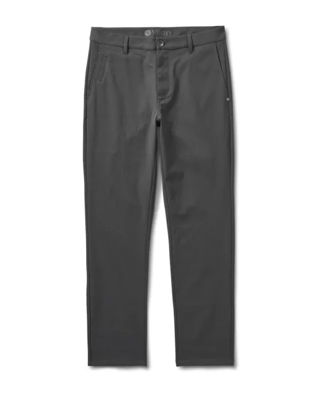 VUORI Cascade Tech Chino Pant - Charcoal sold by Sun Diego Boardshops