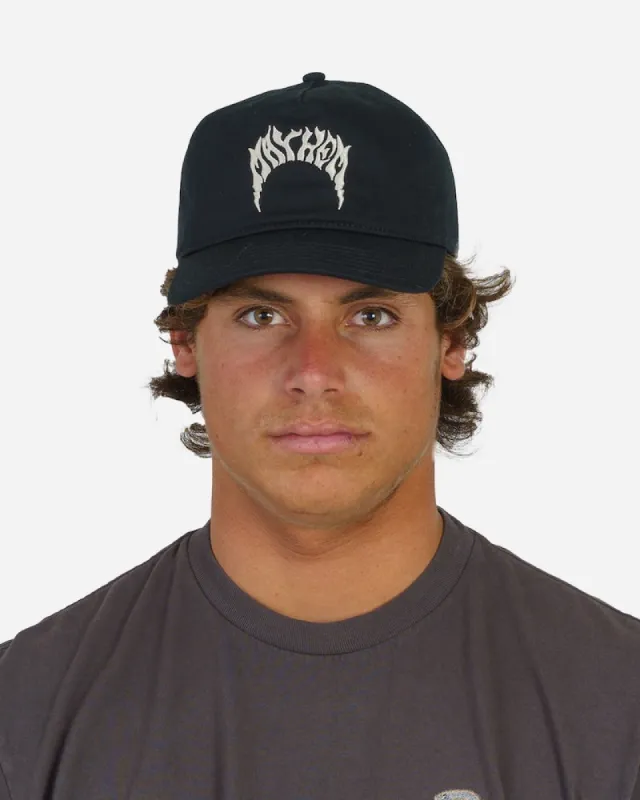 Lost Mayhem Strapback - Black sold by Sun Diego Boardshops