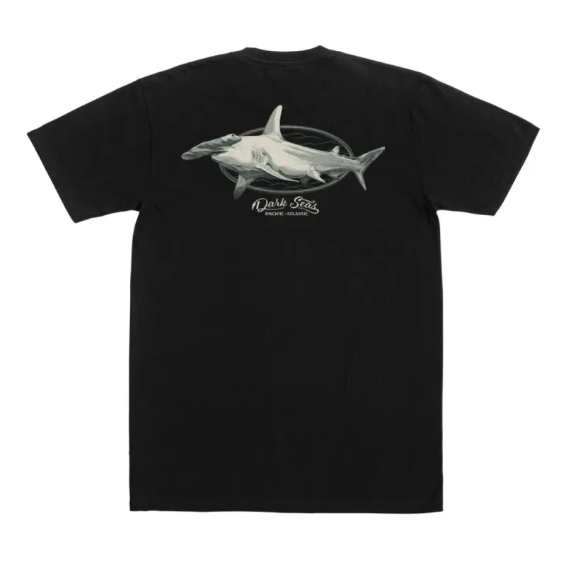 Dark Seas Hammered Premium T-Shirt - Black made by Sun Diego Boardshops