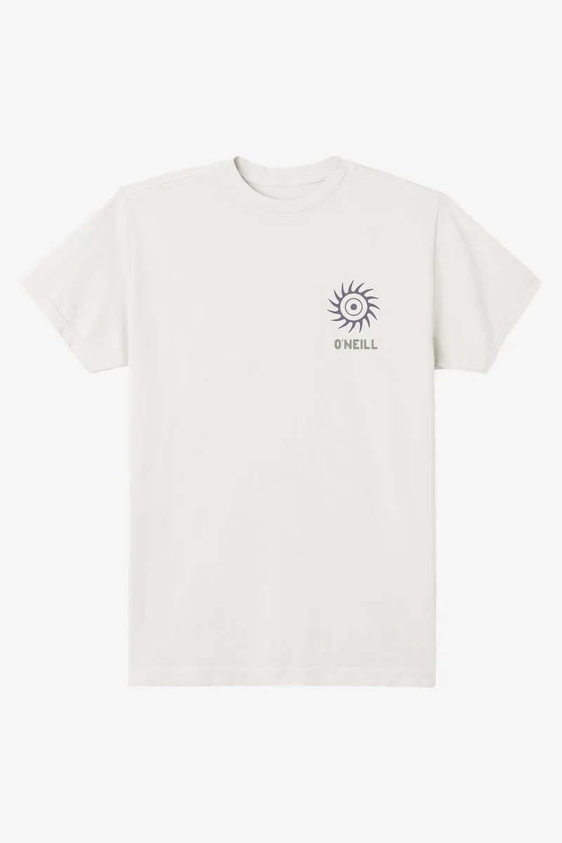 O'neill SWELL WHEEL MODERN FIT TEE - NATURAL sold by Sun Diego Boardshops product image thumbnail 2