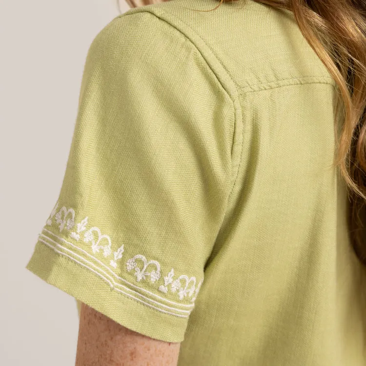 ROARK Camp Shirt - PEAR sold by Sun Diego Boardshops product image thumbnail 4