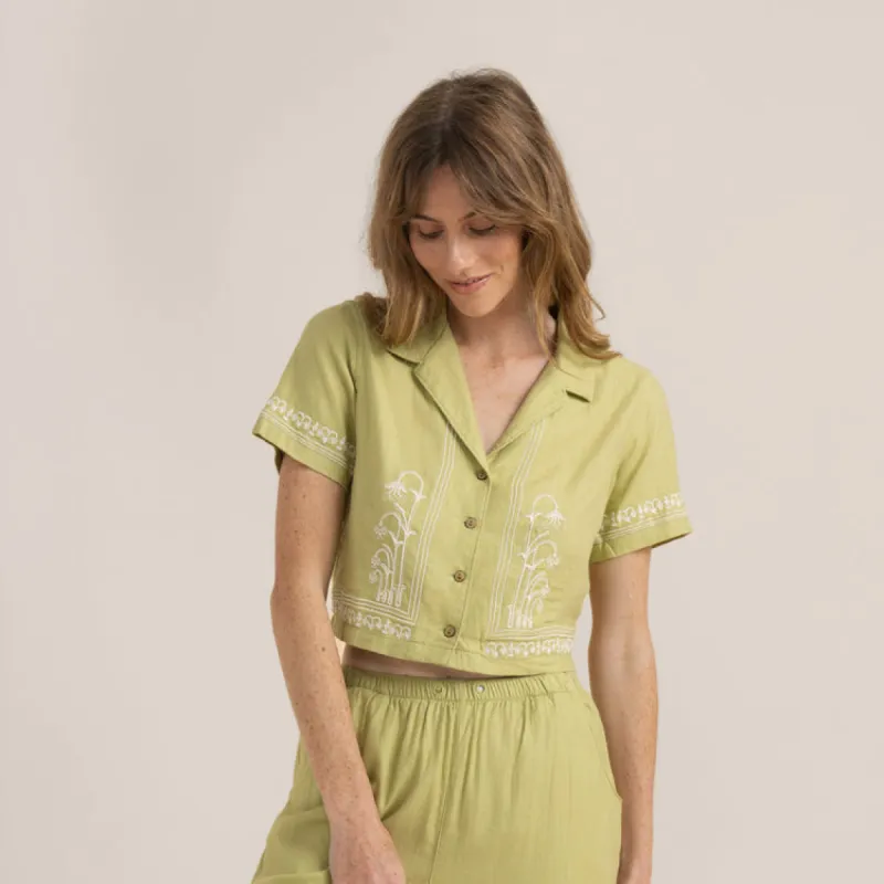 ROARK Camp Shirt - PEAR sold by Sun Diego Boardshops