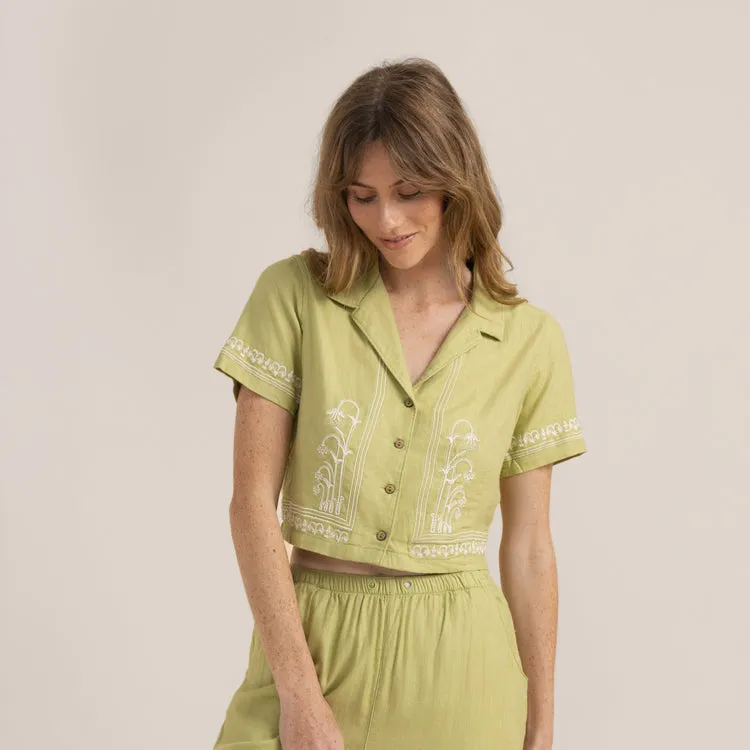 ROARK Camp Shirt - PEAR sold by Sun Diego Boardshops