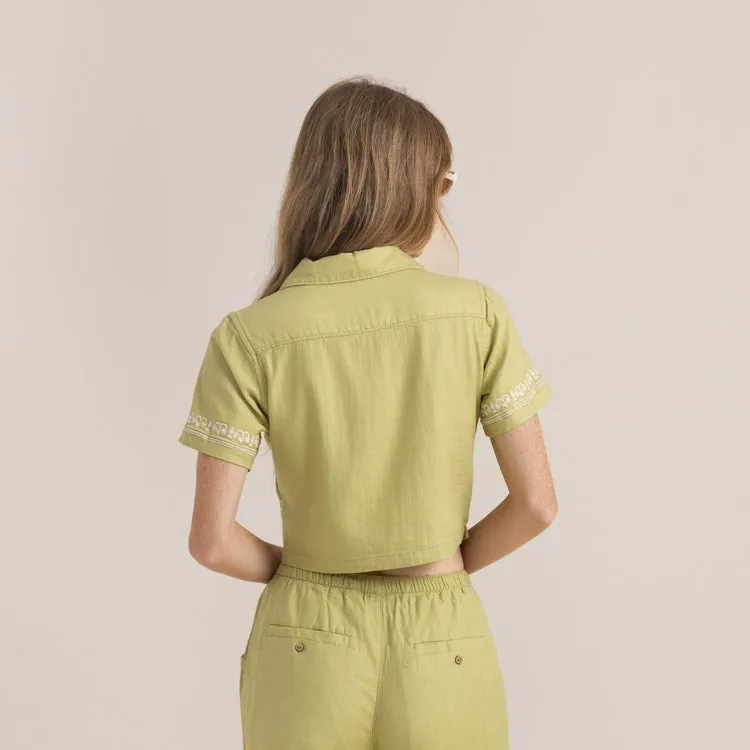 ROARK Camp Shirt - PEAR sold by Sun Diego Boardshops product image thumbnail 2