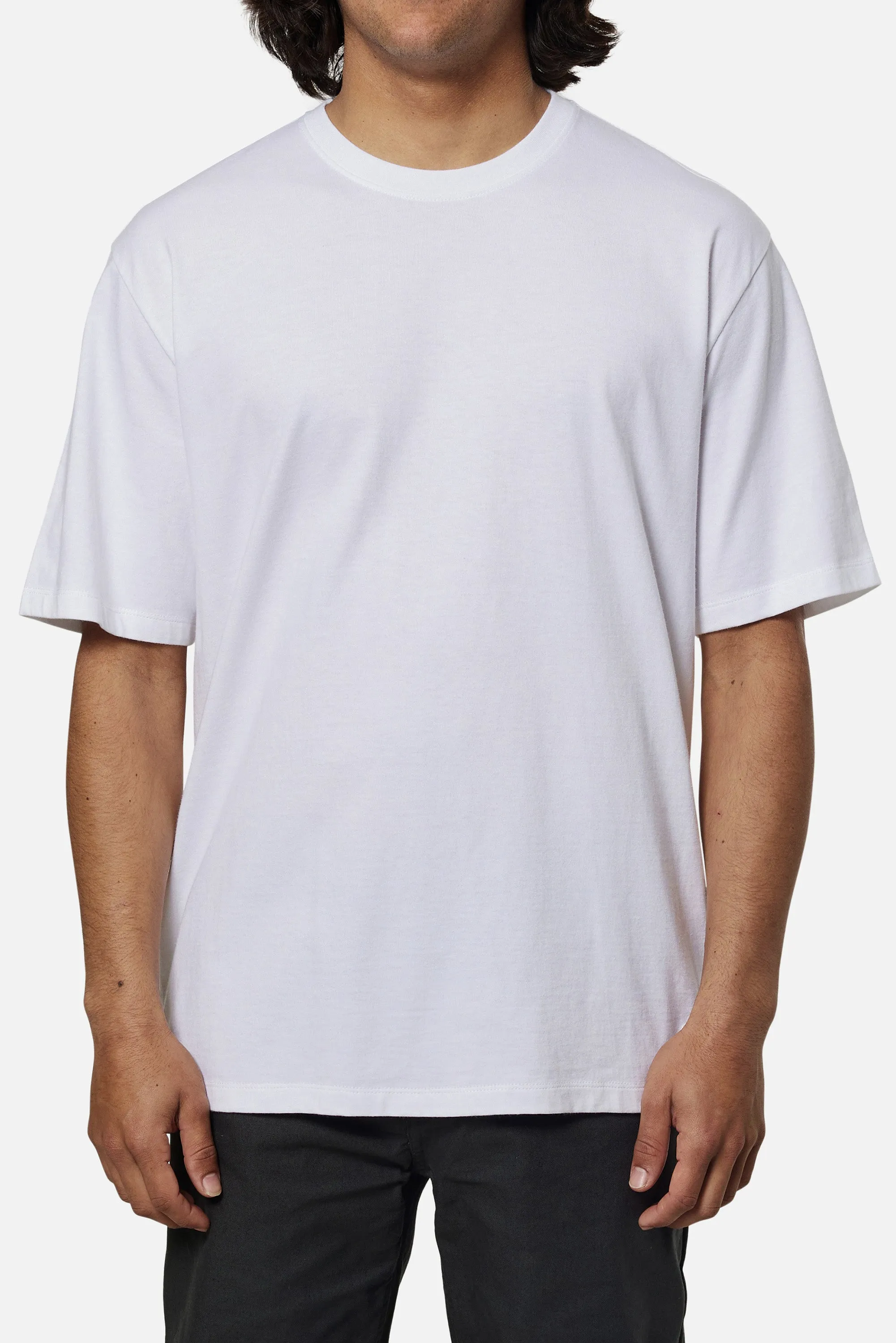 Katin Box Fit Heritage Tee - WHITE sold by Sun Diego Boardshops product image thumbnail 2