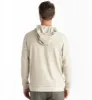 Free Fly Men's Bamboo Lightweight Fleece Hoodie - SANDSTONE sold by Sun Diego Boardshops