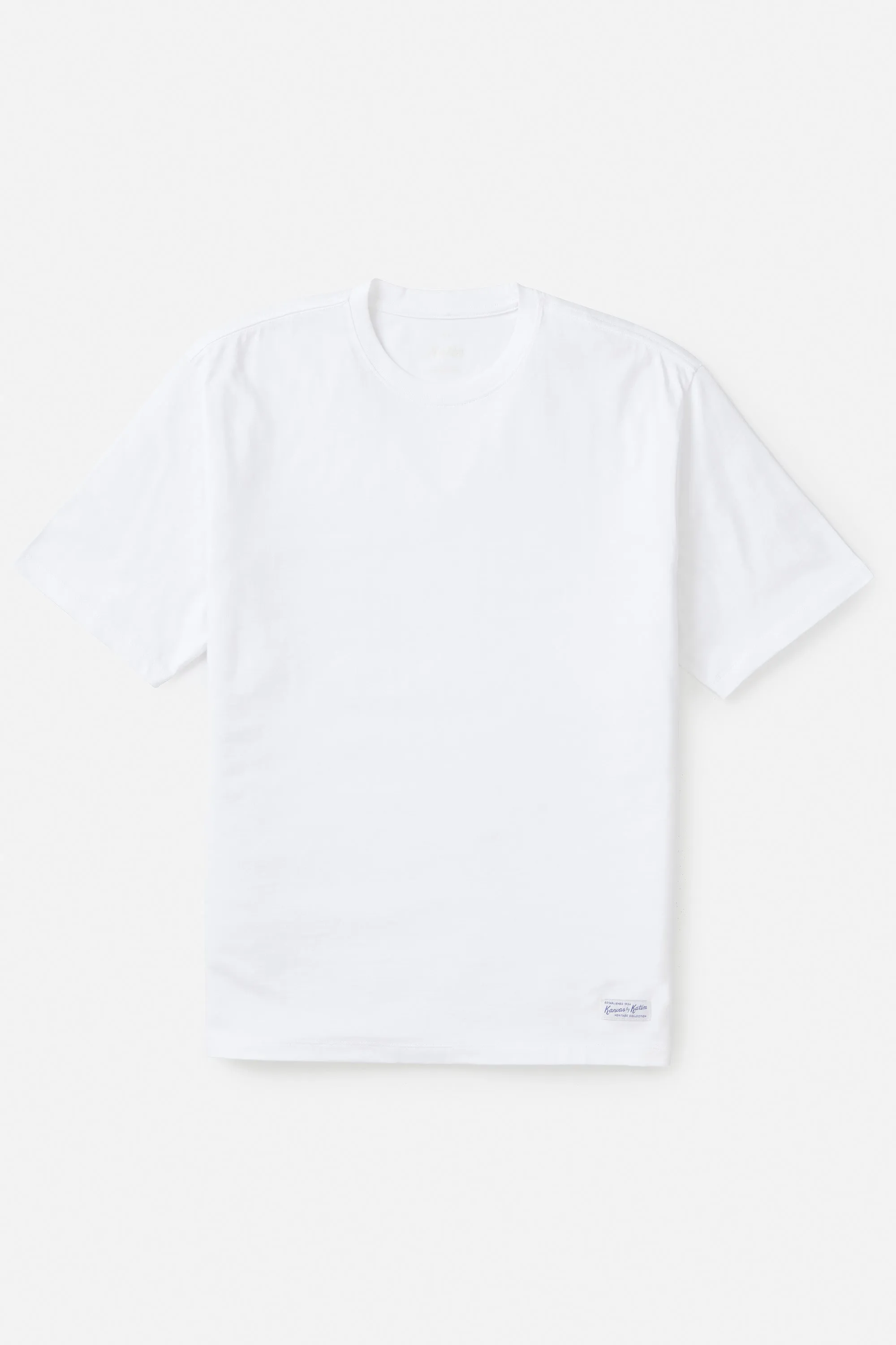 Katin Box Fit Heritage Tee - WHITE sold by Sun Diego Boardshops