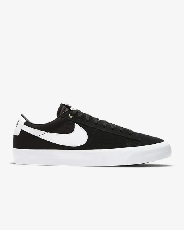 NIKE SB ZOOM BLAZER LOW PRO GT - BLACK/GUM made by Nike