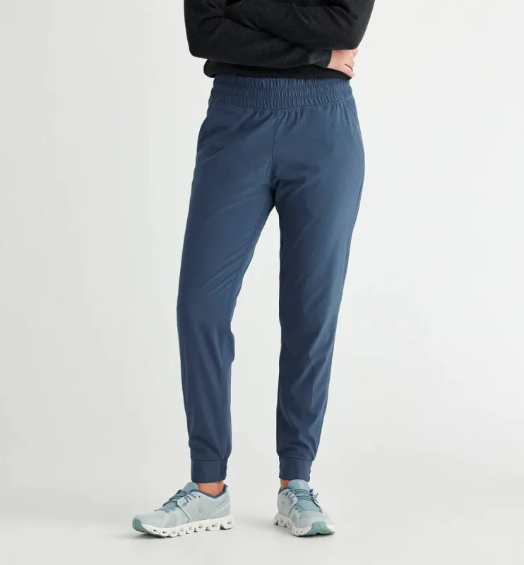 Free Fly Women's Breeze Pull-On Jogger - Blue Dusk sold by Sun Diego Boardshops