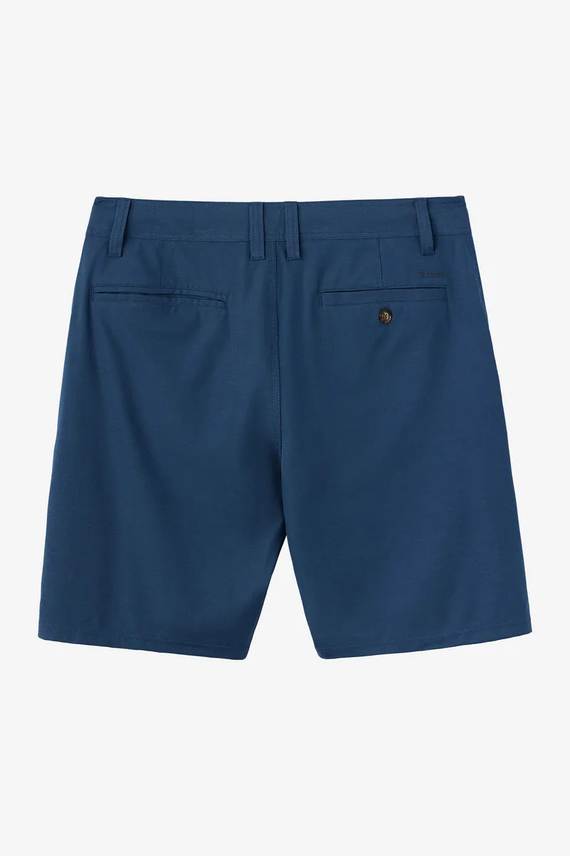 O'neill RESERVE LIGHT CHECK 19" HYBRID SHORTS - NAVY sold by Sun Diego Boardshops product image thumbnail 2