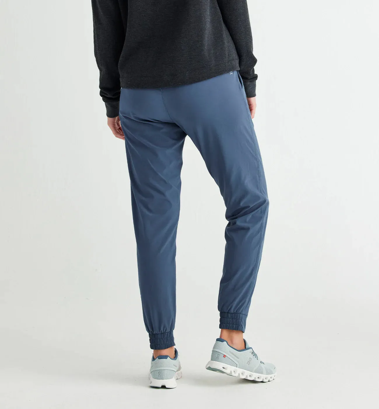 Free Fly Women's Breeze Pull-On Jogger - Blue Dusk sold by Sun Diego Boardshops product image thumbnail 2