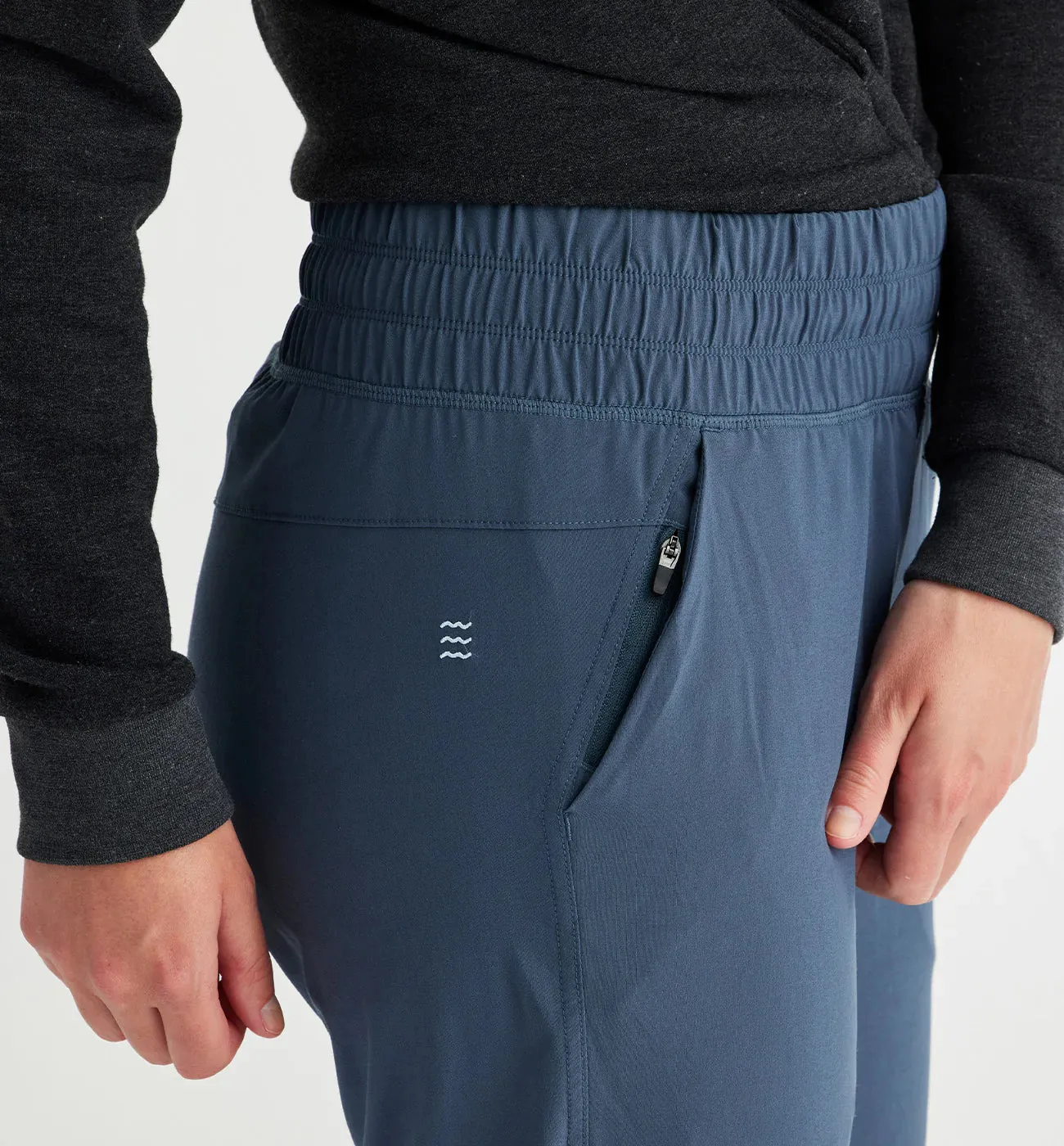 Free Fly Women's Breeze Pull-On Jogger - Blue Dusk sold by Sun Diego Boardshops product image thumbnail 3