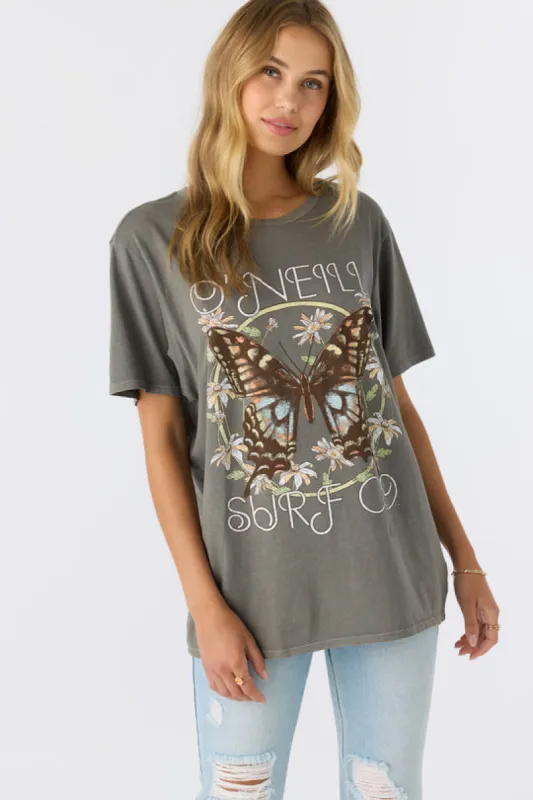 Oneill CHANGES TEE - SMOKED PEARL sold by Sun Diego Boardshops